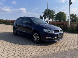 Blau Gebraucht 2015 VW Polo Allstar Kleinwagen | 6.200 € (Guter Preis)