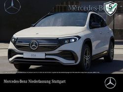 Weiß Gebraucht 2023 Mercedes EQA250 AMG SUV | 35.890 € (Fairer Preis)