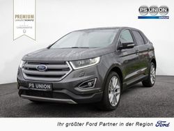 Magnetic grau Gebraucht 2017 Ford Edge Titanium SUV | 26.990 €