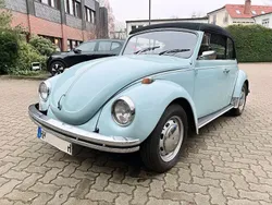 Blau Gebraucht 1971 VW Käfer Cabrio | 19.500 €