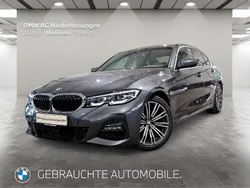 Grau Gebraucht 2020 BMW 320 M Sport Limousine | 33.180 € (Etwas zu teuer)