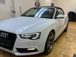 Weiß Gebraucht 2014 Audi A5 Cabriolet Sport Cabrio | 14.499 € (Superpreis)