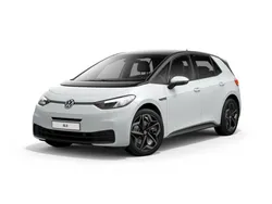 Gletscherweiß metallic Gebraucht 2021 VW ID.3 Pro Performance Kleinwagen | 20.833 € (Guter Preis)