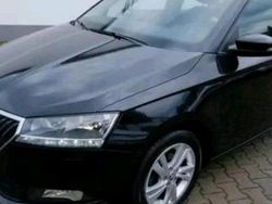 Schwarz Gebraucht 2021 Skoda Fabia Selection Kleinwagen | 10.499 € (Superpreis)
