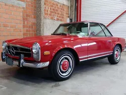 Rot Gebraucht 1966 Mercedes 230 Cabrio | 56.500 €