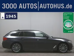 Grau Gebraucht 2019 BMW 520 Sport Line Kombi | 17.990 € (Guter Preis)