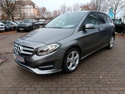 Mountaingrau met. Gebraucht 2016 Mercedes 200 Limousine | 15.990 €