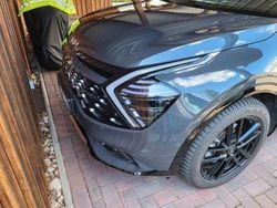 Grau Gebraucht 2023 Kia Sportage GT SUV | 33.900 € (Fairer Preis)