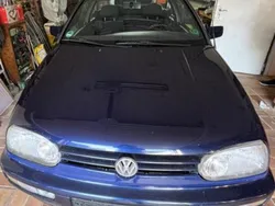 Blau Gebraucht 1996 VW Golf Cabriolet Karmann Cabrio | 1.500 € (Guter Preis)