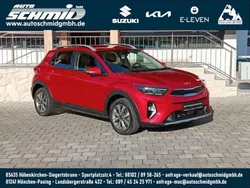 Rot Gebraucht 2022 Kia Stonic Spirit SUV | 15.960 € (Fairer Preis)