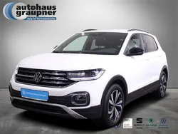 Weiss / pure white Gebraucht 2021 VW T-Cross Active SUV | 19.876 € (Fairer Preis)