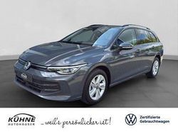 Grau Gebraucht 2025 VW Golf VIII Life Kombi | 25.830 € (Fairer Preis)