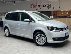 Silber Gebraucht 2014 VW Touran Cup Van / Kleinbus | 9.740 € (Fairer Preis)