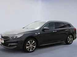 Grau Gebraucht 2016 Kia Optima Spirit Kombi | 11.990 € (Superpreis)
