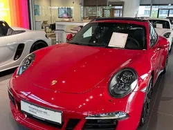 Rot Gebraucht 2014 Porsche 991 Coupé | 125.900 € (Fairer Preis)