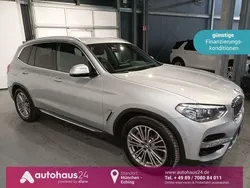 Silber Gebraucht 2021 BMW X3 Luxury Line SUV | 35.970 € (Guter Preis)