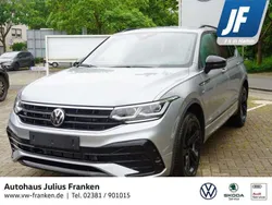 Silber Gebraucht 2024 VW Tiguan Allspace Style SUV | 45.888 € (Etwas zu teuer)