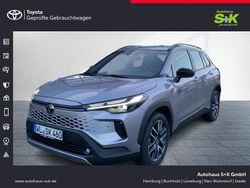 Metal stream (silber) Neu 2025 Toyota Corolla Cross SUV | 38.980 € (Fairer Preis)
