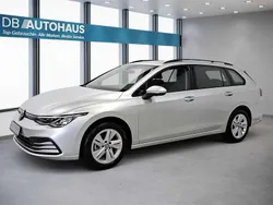 Silber Gebraucht 2022 VW Golf VIII Life Kombi | 18.630 € (Guter Preis)