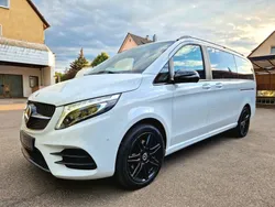 Weiß Gebraucht 2021 Mercedes V300 AMG line Van / Kleinbus | 44.970 € (Fairer Preis)
