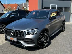 Selenitgrau magnolackierung Gebraucht 2022 Mercedes GLC43 AMG AMG Coupé | 58.990 € (Etwas zu teuer)