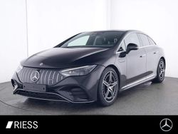 Schwarz Gebraucht 2023 Mercedes EQE AMG 53 AMG Limousine | 63.740 € (Fairer Preis)