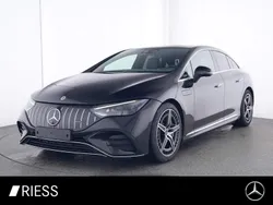 Schwarz Gebraucht 2023 Mercedes EQE AMG 53 AMG Limousine | 63.740 € (Teuer)