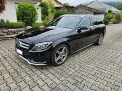 Schwarz Gebraucht 2016 Mercedes C250 Kombi | 19.900 € (Fairer Preis)