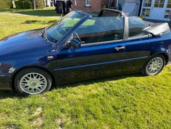 Blau Gebraucht 1999 VW Golf Cabriolet Cabrio | 3.450 € (Teuer)