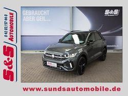 Grau Gebraucht 2025 VW T-Roc R-line SUV | 31.890 € (Superpreis)