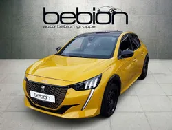 Metfa faro gelb Gebraucht 2022 Peugeot e-208 GT Kleinwagen | 17.480 € (Fairer Preis)