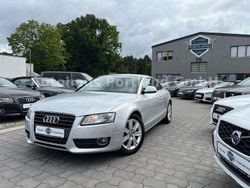 Silber Gebraucht 2008 Audi A5 S-Line Coupé | 9.970 € (Teuer)
