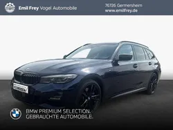 Tansanitblau ii metallic Gebraucht 2021 BMW 330e M Sport Kombi | 36.290 € (Etwas zu teuer)