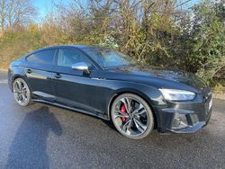 Schwarz Gebraucht 2021 Audi S5 Sportback Ambiente Kleinwagen | 53.500 €