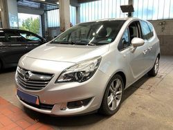 Silber Gebraucht 2014 Opel Meriva Innovation Van / Kleinbus | 9.750 € (Fairer Preis)