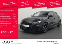 Mythosschwarz metallic Gebraucht 2024 Audi A1 Sportback S-Line Kleinwagen | 31.480 € (Fairer Preis)