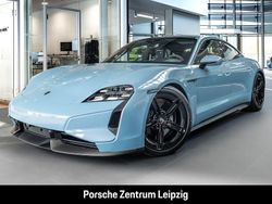 Blau Gebraucht 2024 Porsche Taycan Turbo S Limousine | 158.800 €
