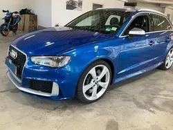Blau Gebraucht 2016 Audi RS3 Sportback Sport Kleinwagen | 33.970 € (Fairer Preis)