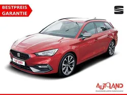 Rot Gebraucht 2021 Seat Leon Kombi | 22.950 € (Fairer Preis)