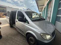 Silber Gebraucht 2008 Mercedes Vito Van / Kleinbus | 5.000 €