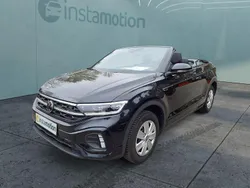 Schwarz Gebraucht 2024 VW T-Roc Cabriolet Cabrio | 33.749 € (Fairer Preis)