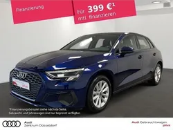 Navarrablau metallic Gebraucht 2023 Audi A3 | 26.960 € (Guter Preis)