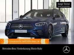 Nautikblau Gebraucht 2022 Mercedes E300 AMG Kombi | 37.990 € (Fairer Preis)