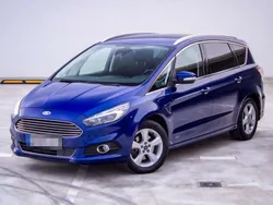 Blau Gebraucht 2015 Ford S-MAX Titanium Van / Kleinbus | 15.000 € (Guter Preis)