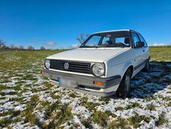 Weiß Gebraucht 1988 VW Golf II Kleinwagen | 2.500 €