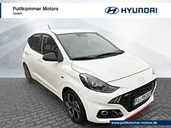 Atlas white Neu 2025 Hyundai i10 N Line Kleinwagen | 19.900 € (Fairer Preis)