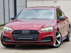 Rot Gebraucht 2021 Audi A5 Sportback S-Line Kleinwagen | 24.999 € (Superpreis)