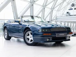Blau Gebraucht 1997 Aston Martin Virage Cabrio | 124.950 €