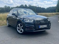 Grau Gebraucht 2021 Audi Q5 S-Line SUV | 32.900 € (Superpreis)
