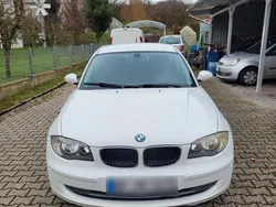 Weiß Gebraucht 2008 BMW 116 Advantage Kleinwagen | 2.500 € (Guter Preis)